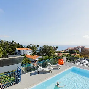 Lägenhetshotell Terrace Mar, Funchal (Madeira)